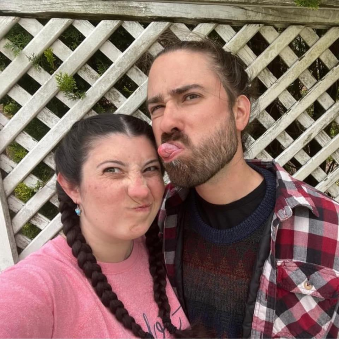 The first photo we took as an official couple :)