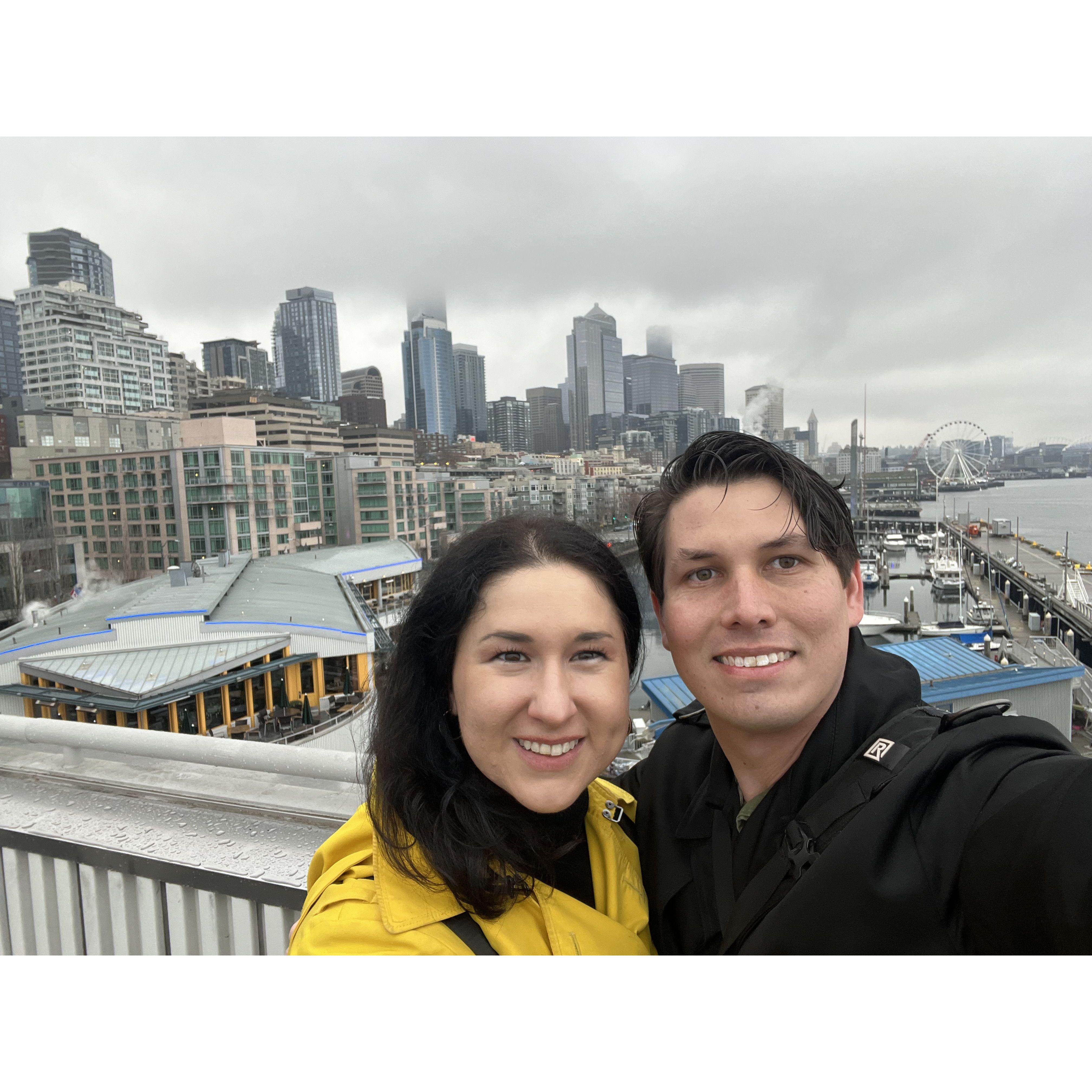 Seattle waterfront