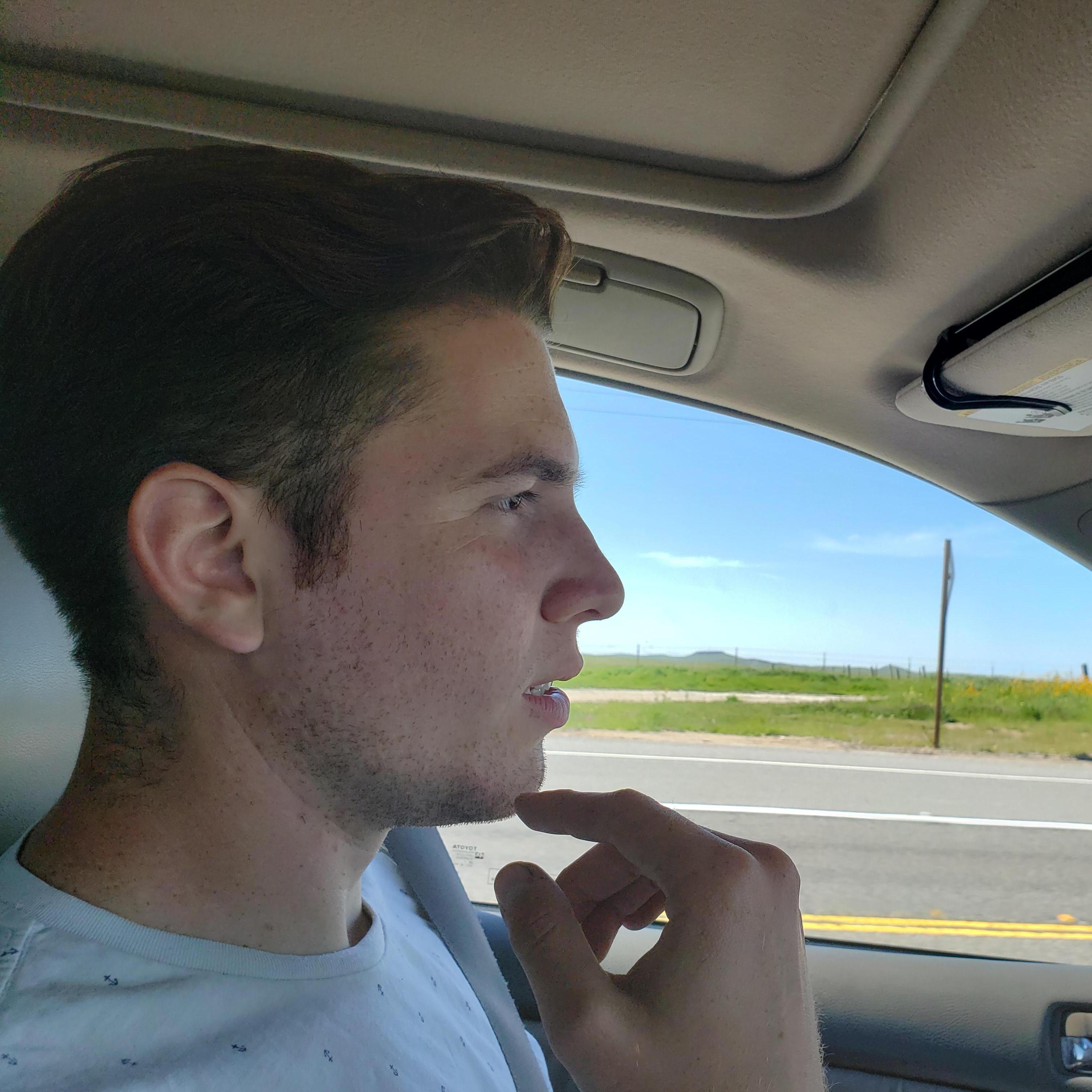 Road trip to Yosemite. Joaquin drove all the way there and back after driving in the park all day, in the span of 2 days, because he knew I hate driving.