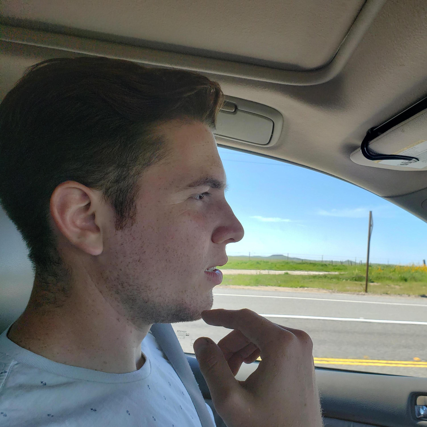 Road trip to Yosemite. Joaquin drove all the way there and back after driving in the park all day, in the span of 2 days, because he knew I hate driving.