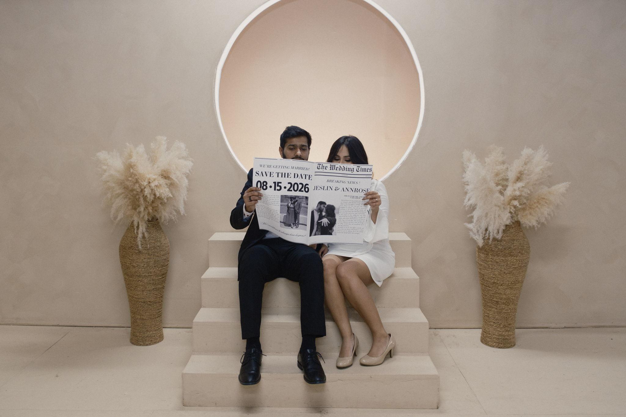 The Wedding Website of Annrose Thuruthikara and Jeslin Thomas Varughese