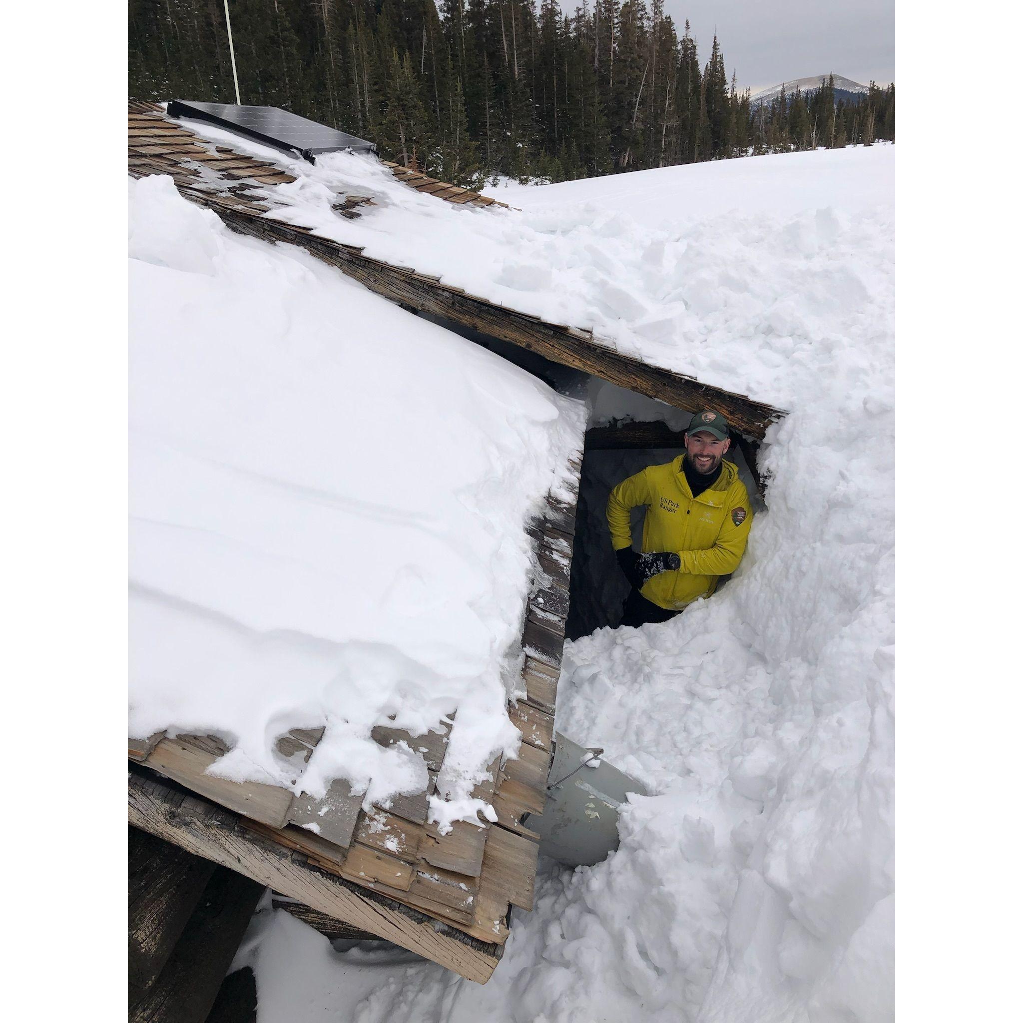 A day at work for Trevor!