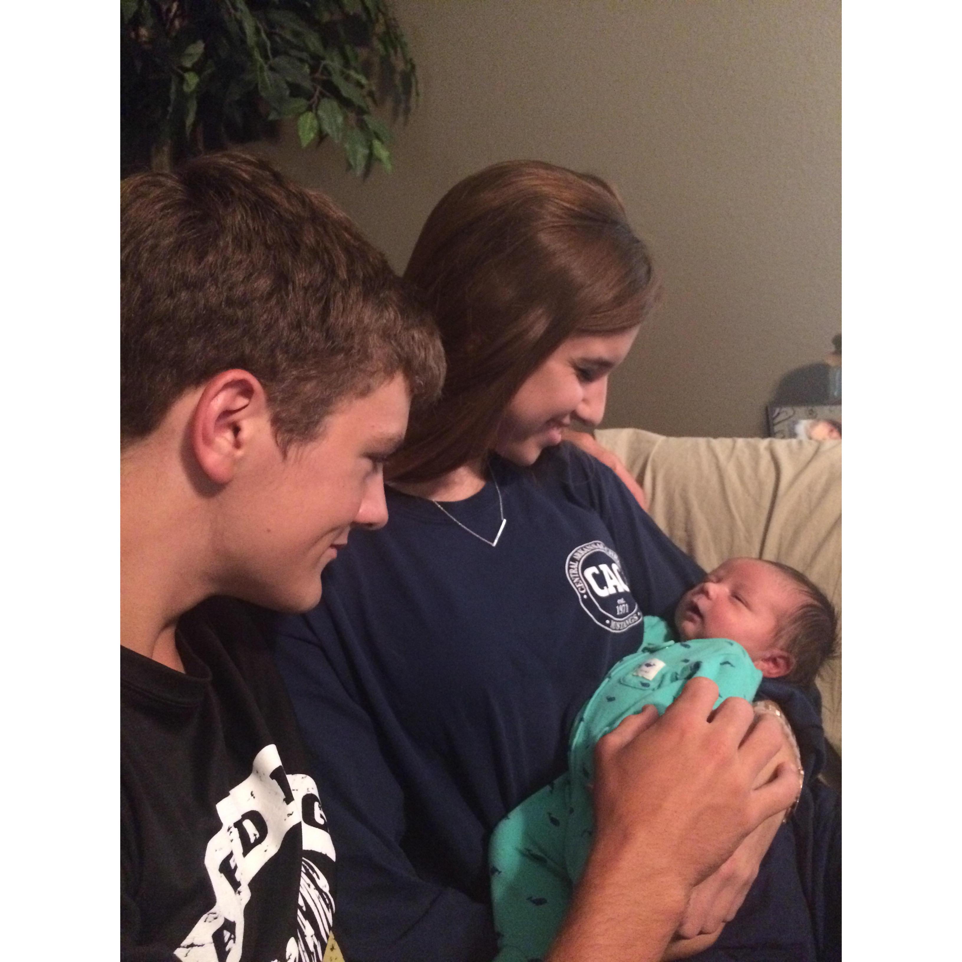 Little did I know that sweet baby boy I was holding would become my nephew in 2021