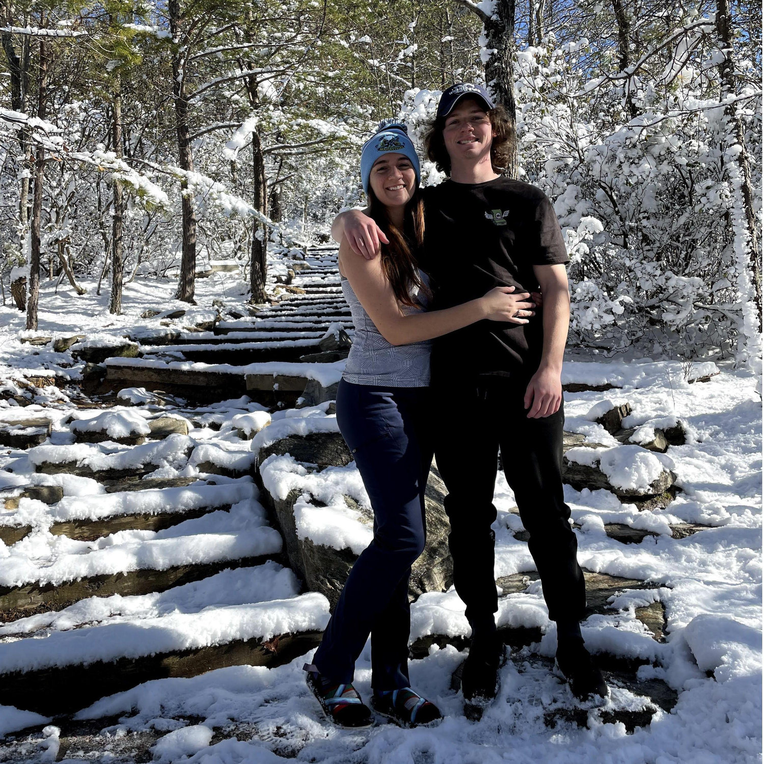 Hiking Hanging Rock