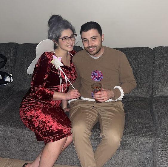 Fairy Godmother and Gingy! #Shrek Halloween 2023