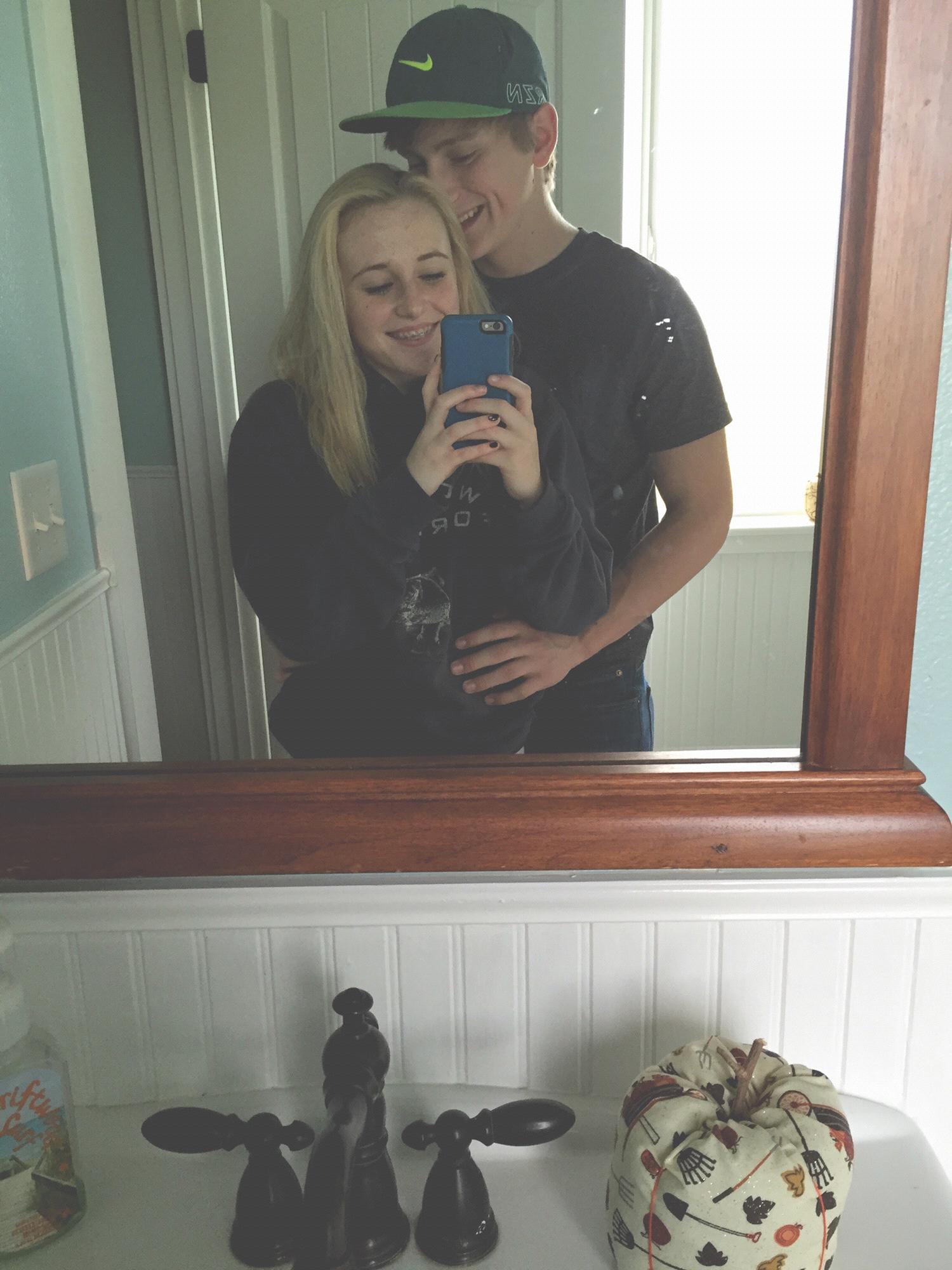 kaydyns leaving for alaska trip- 2015