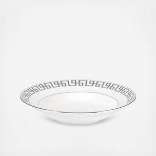 Darius Silver Rim Soup Bowl