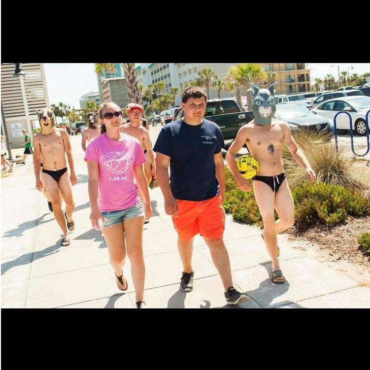 Just some friends in Myrtle Beach