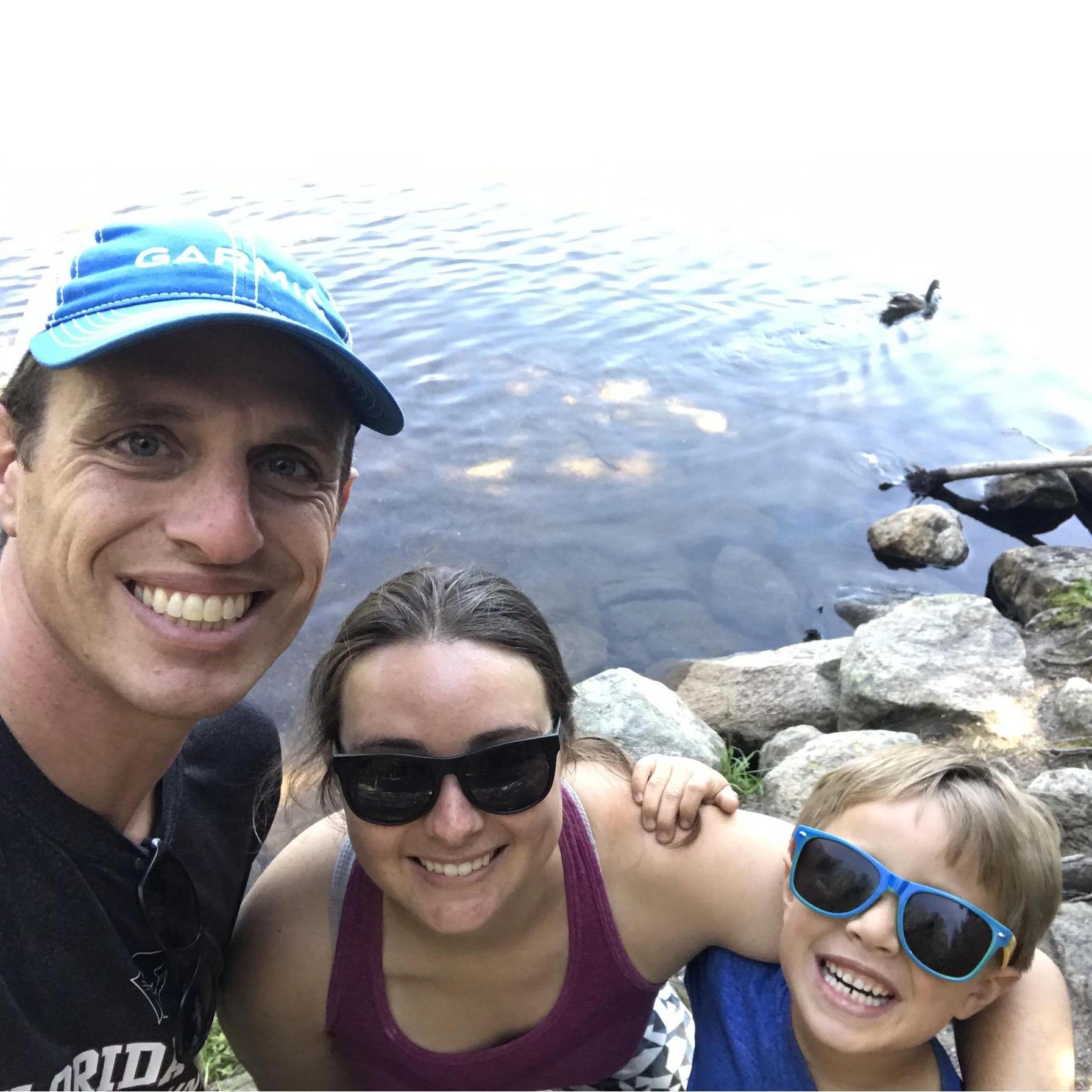 Fun at the lake