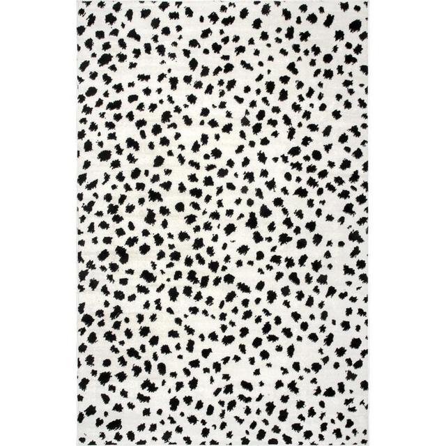 Brooks Leopard Print Beige 8 ft. 10 in. x 12 ft. Indoor Area Rug