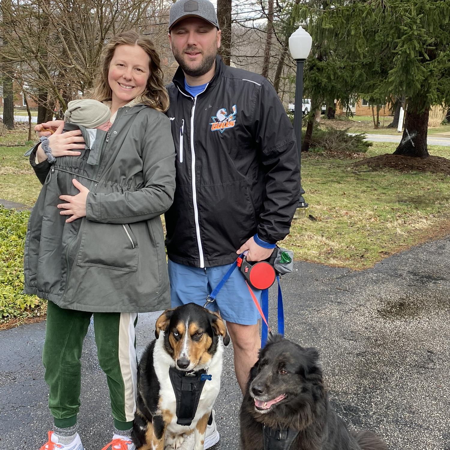 First family walk! 
March 2023