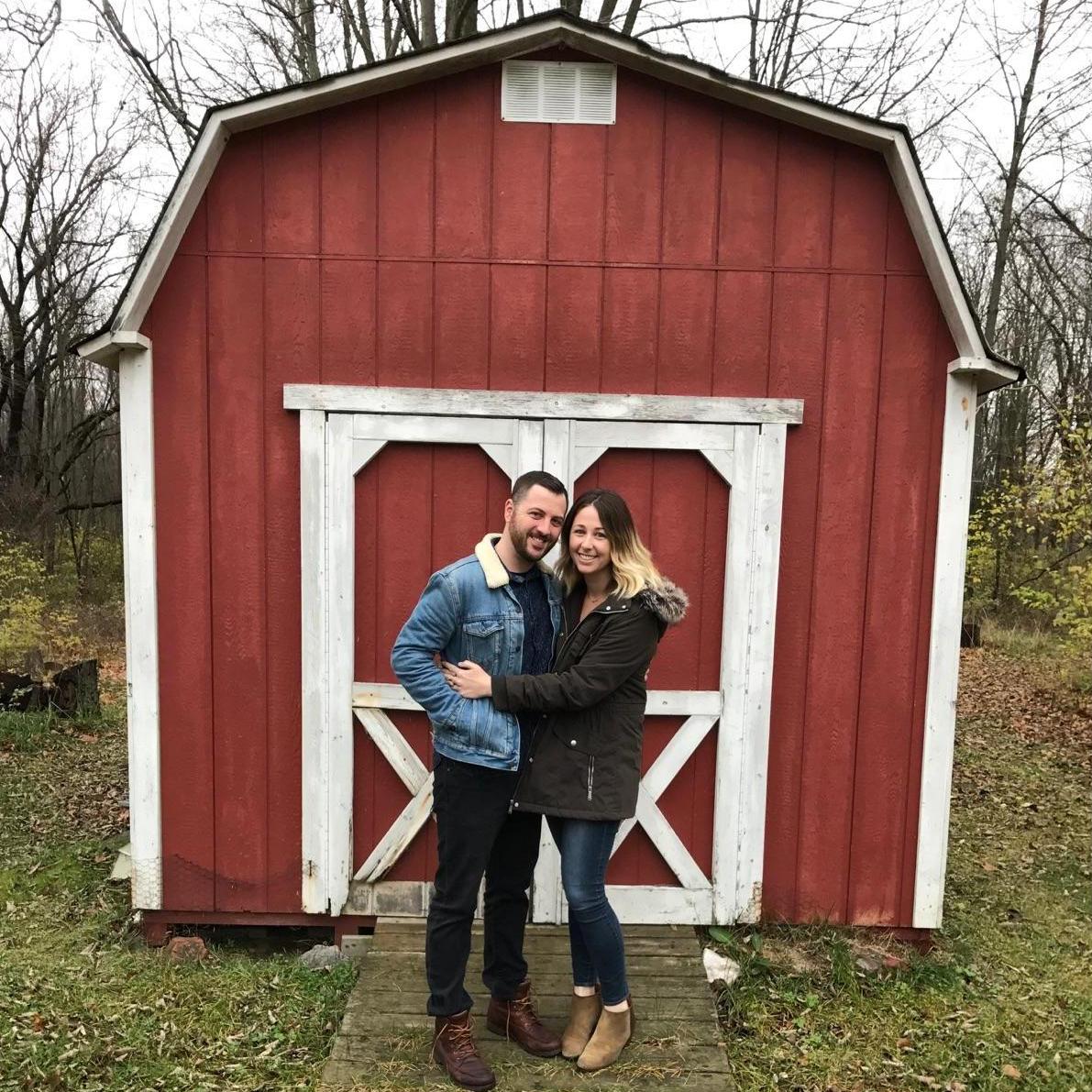 Thanksgiving in chilly Michigan