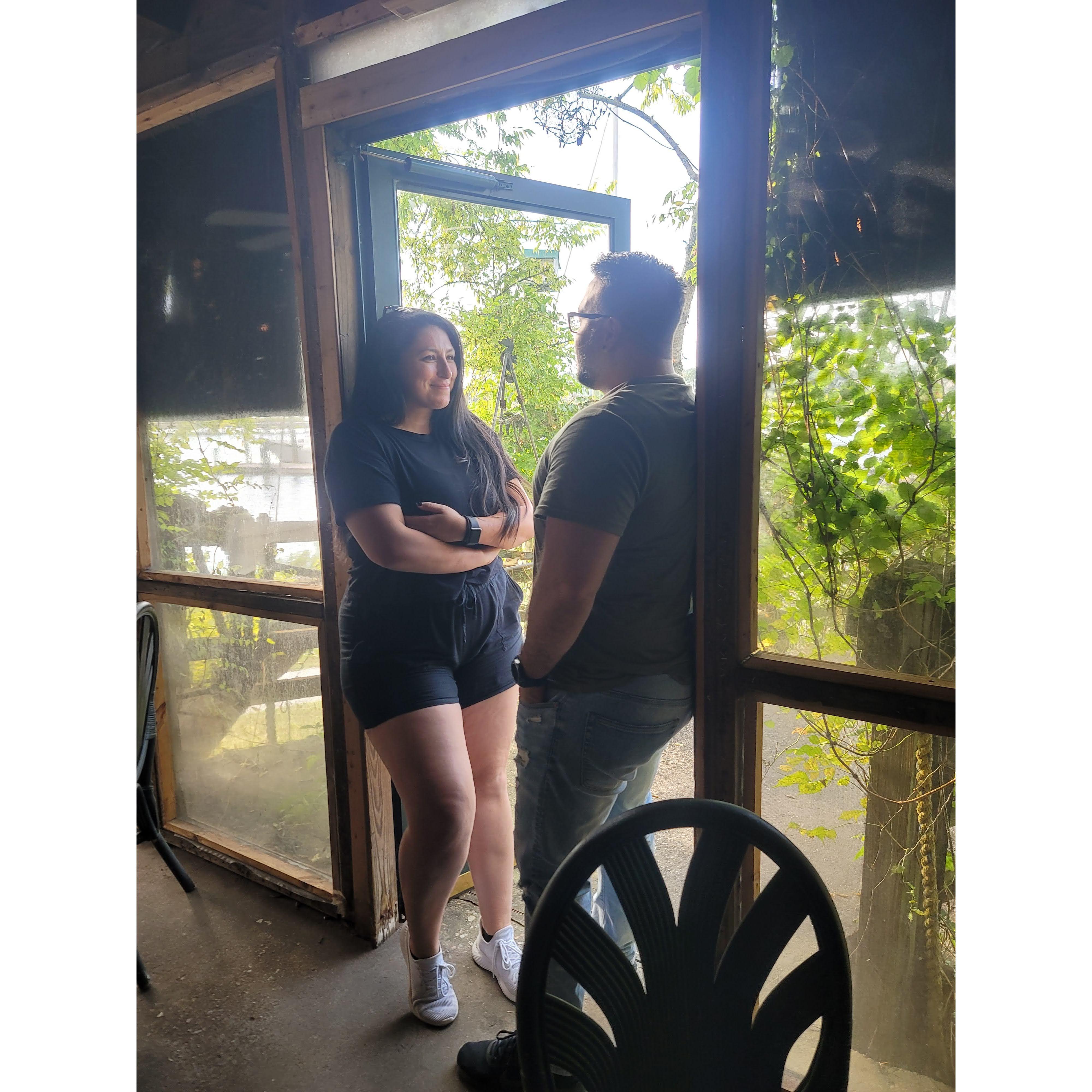 Exploring the Outer banks filming locations in Charleston South Carolina 2021