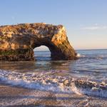 Natural Bridges State Beach