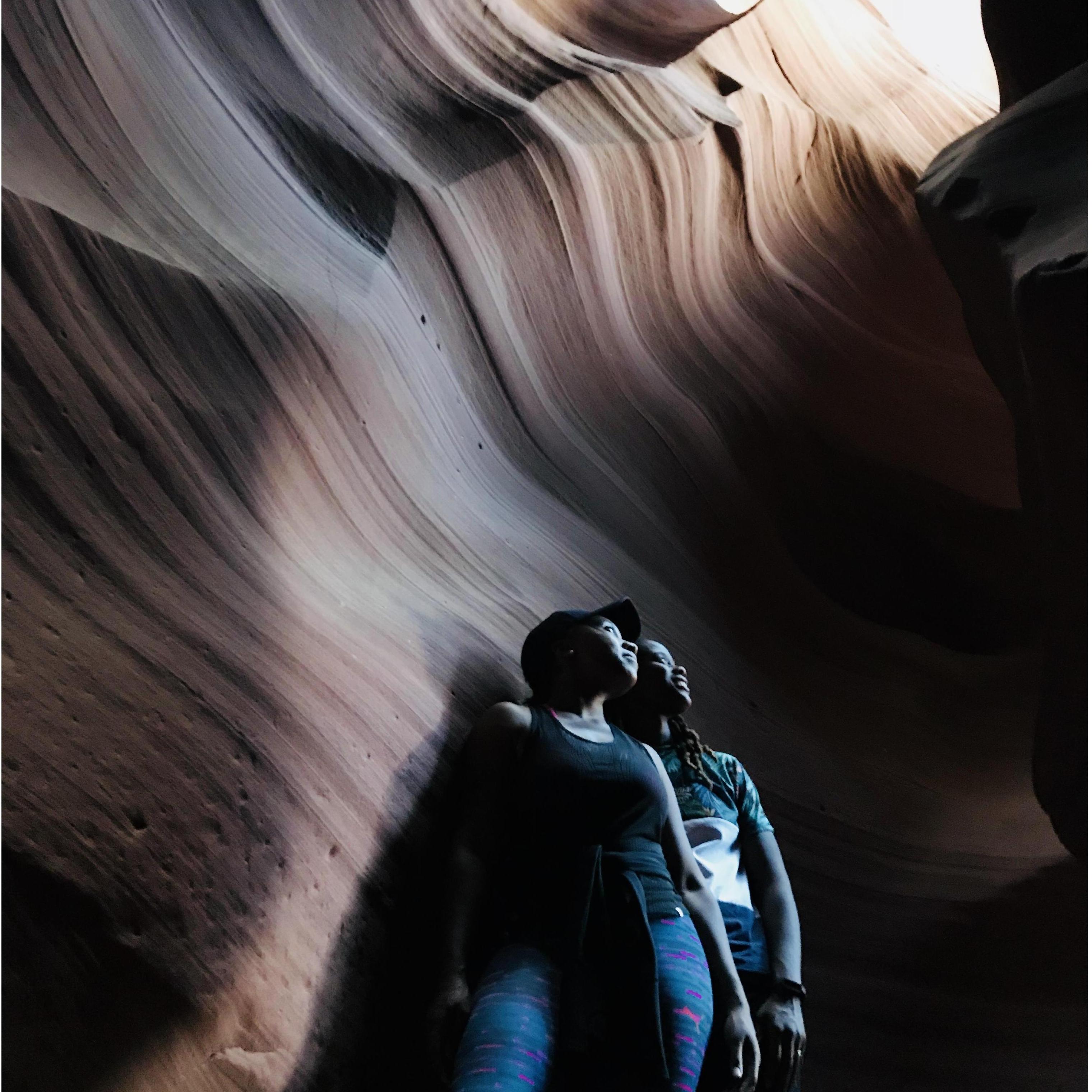Shatara made me drive 8 hours total to see Antelope Canyon. I have to say it was totally worth it!