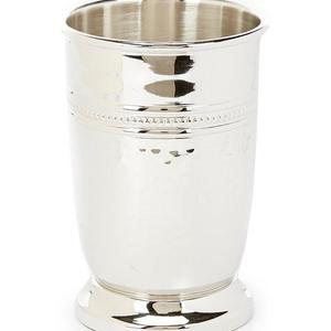 Southern Living Nickel-Plated Brass Tumbler