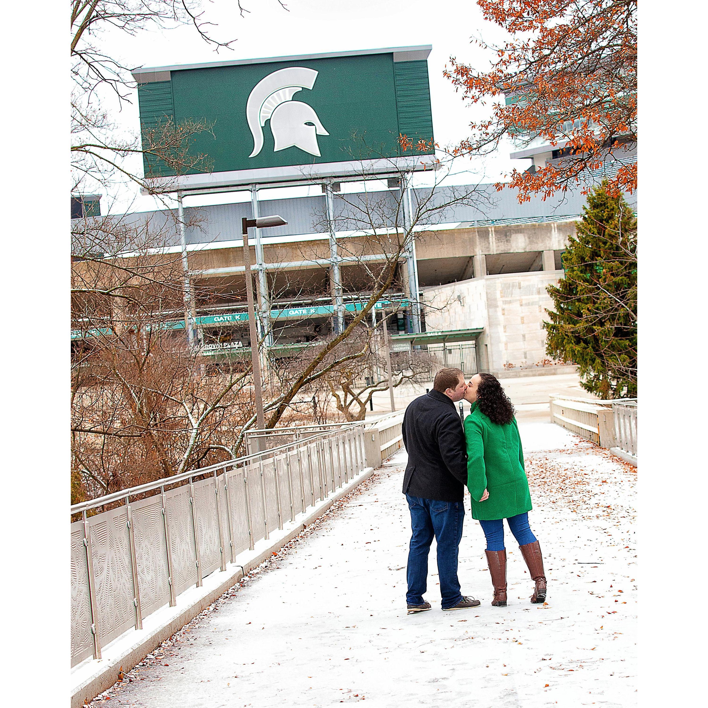 Spartan Stadium is one of our favorite places to be!