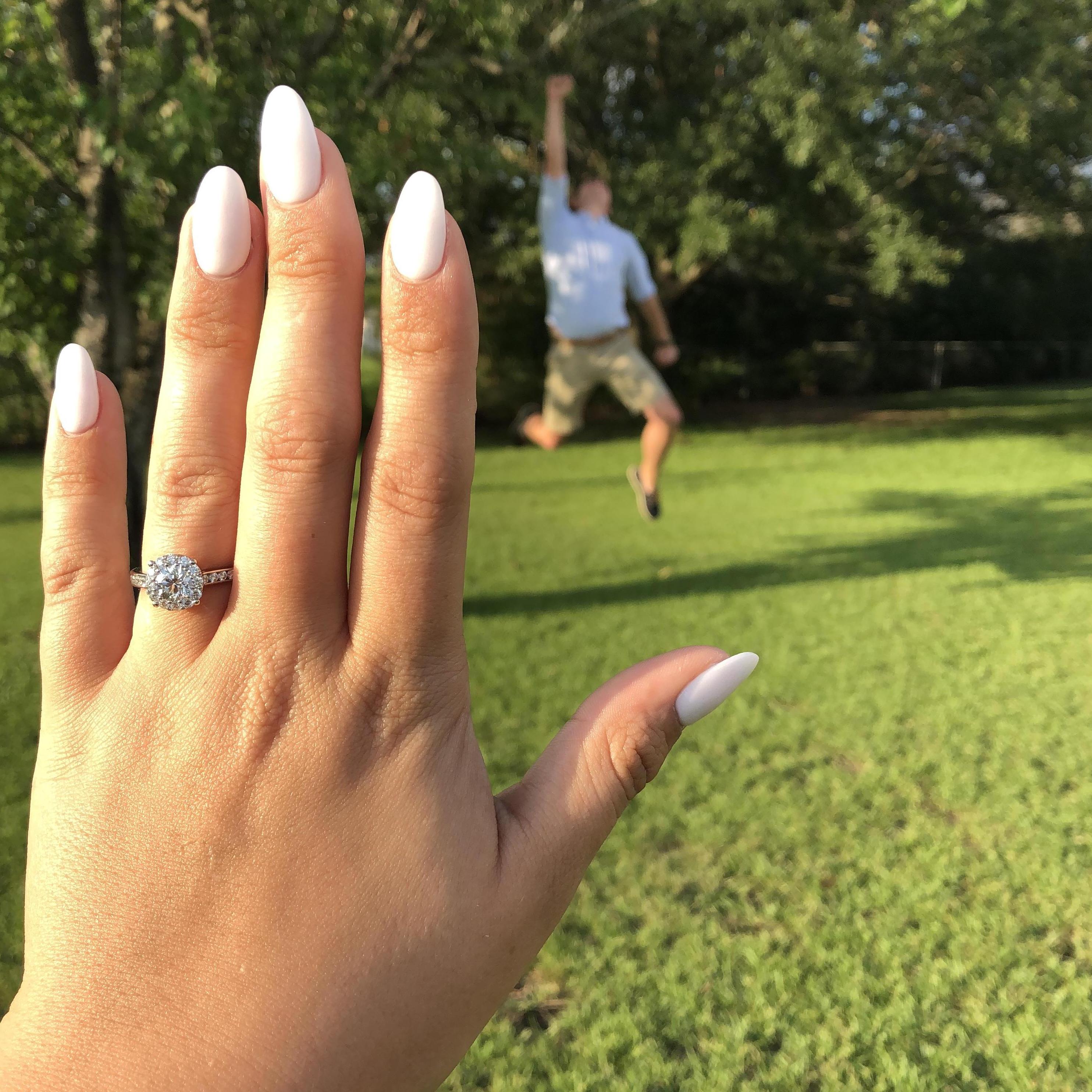 I have never been more surprised or thrilled than on July 6, 2019!