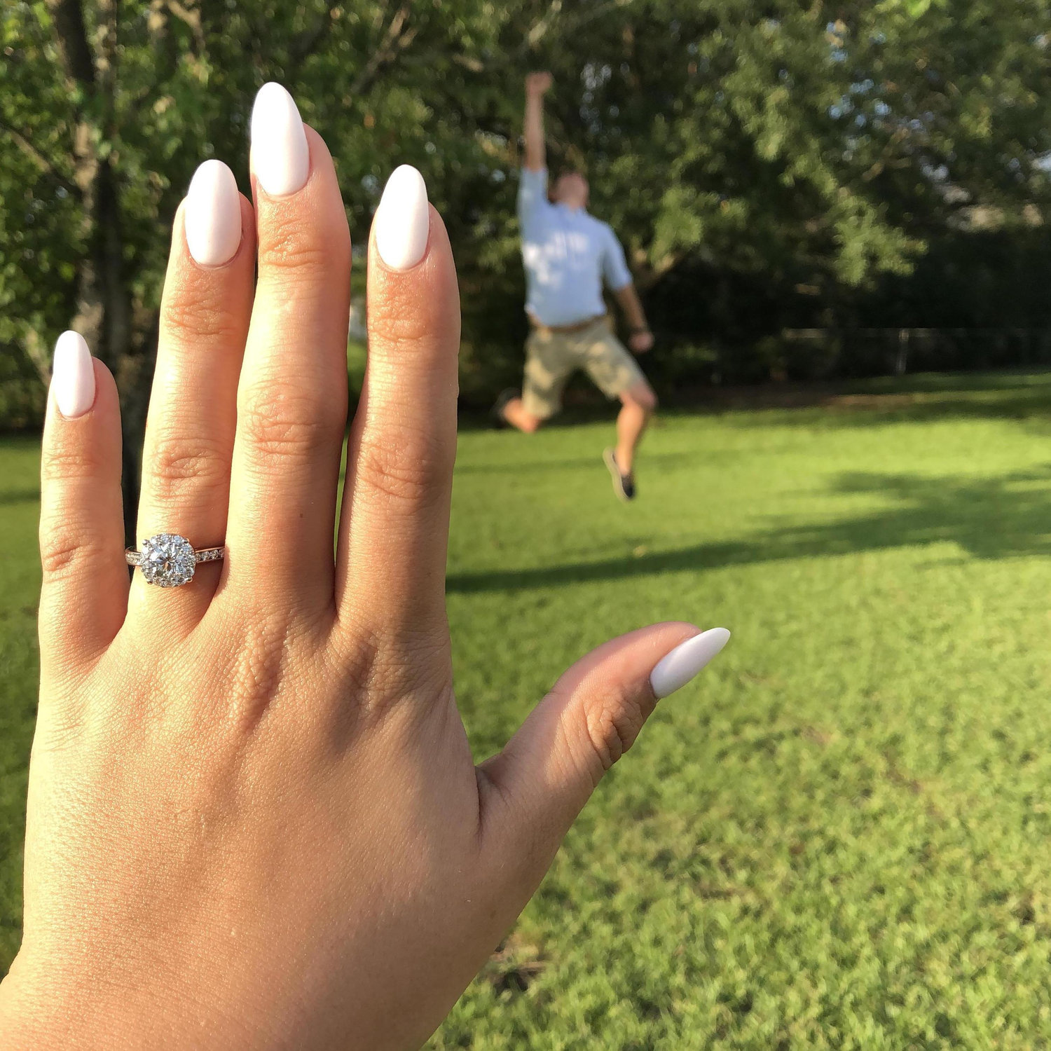 I have never been more surprised or thrilled than on July 6, 2019!