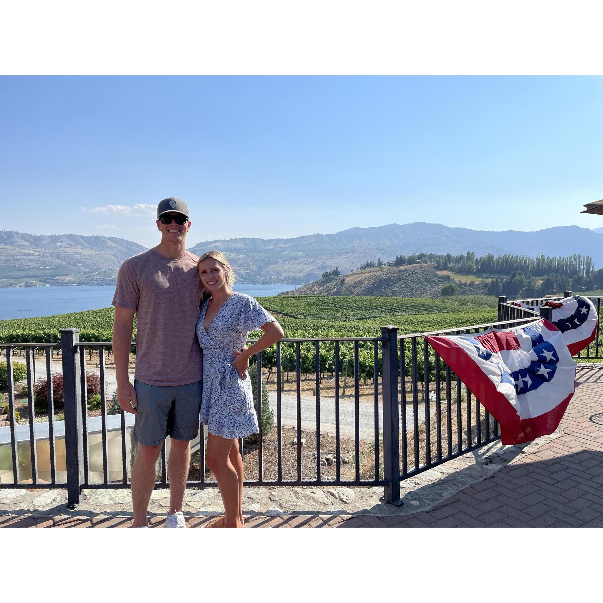 Chelan Wine Tasting