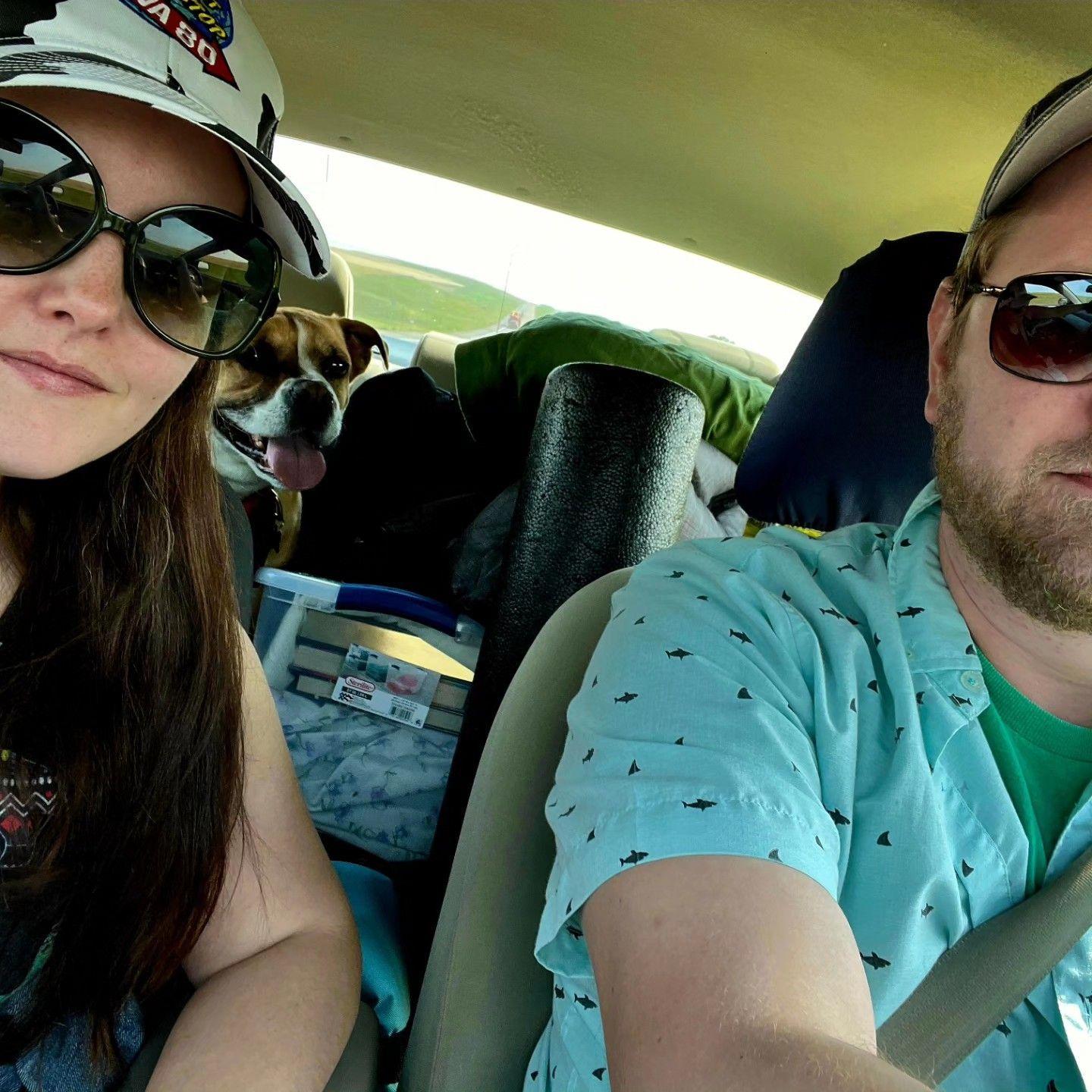 On the road to the west coast