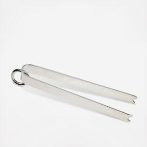 Christofle Vertigo Silver-Plated Ice Tongs