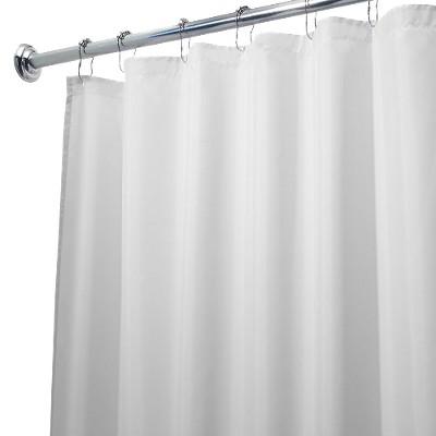 iDESIGN - InterDesign Waterproof Polyester Shower Curtain/Liner