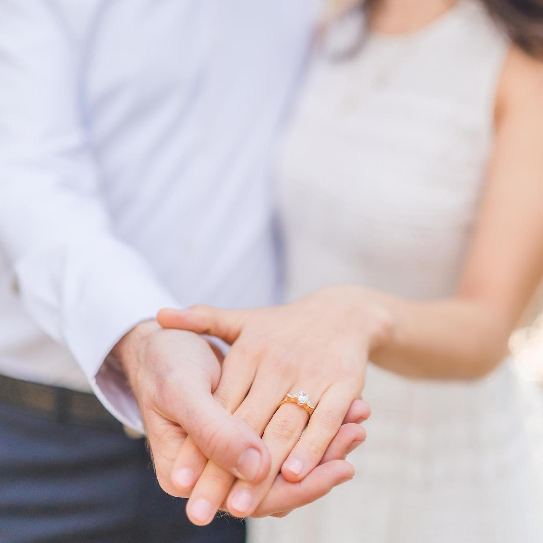 She said yes!
