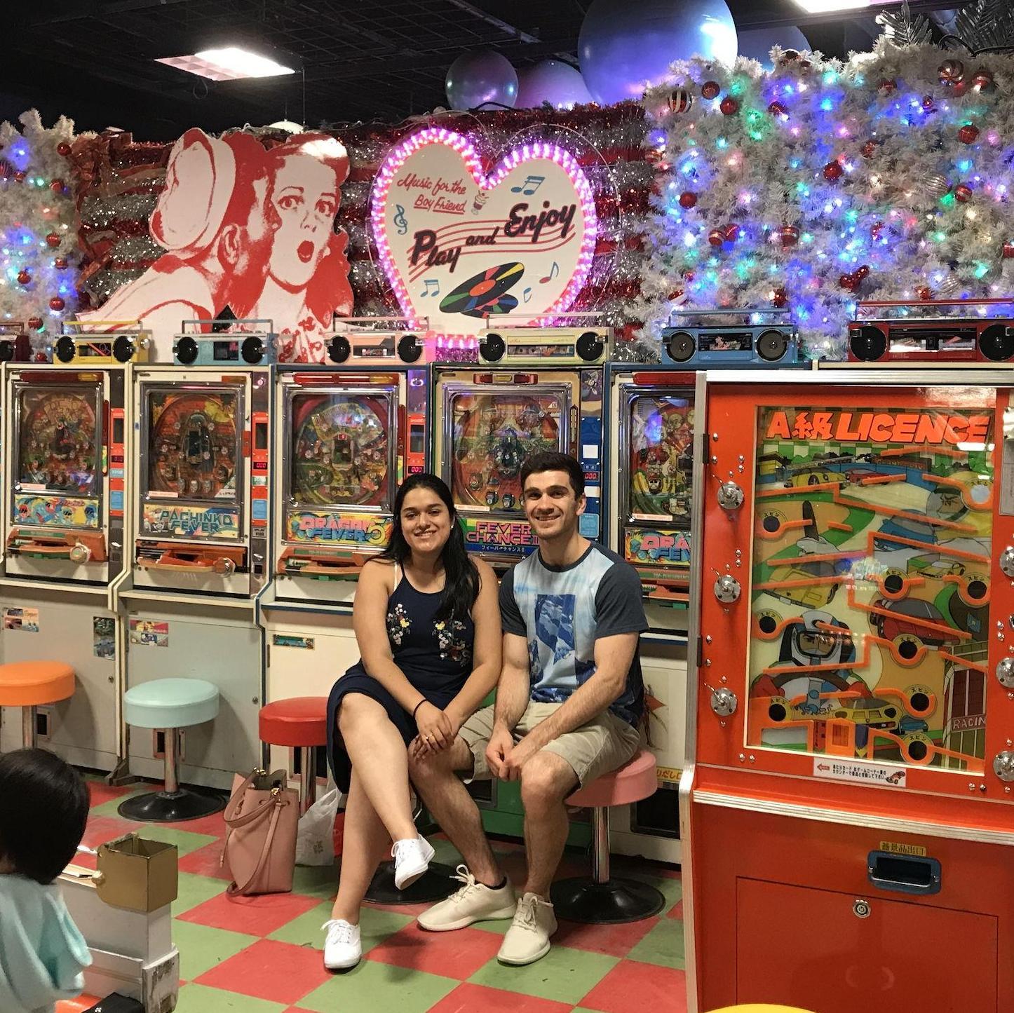 May 2018: Tokyo, Japan