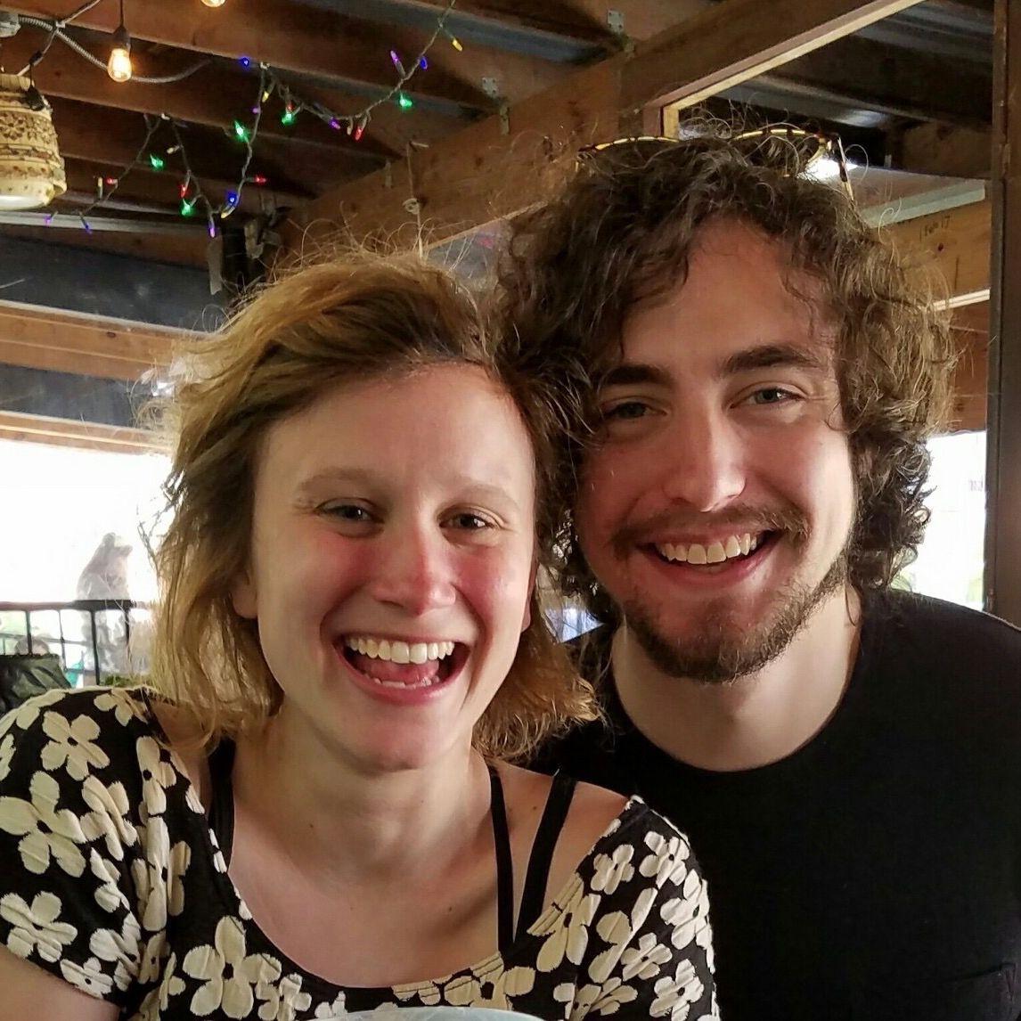 Claire's first Texas BBQ in 2017