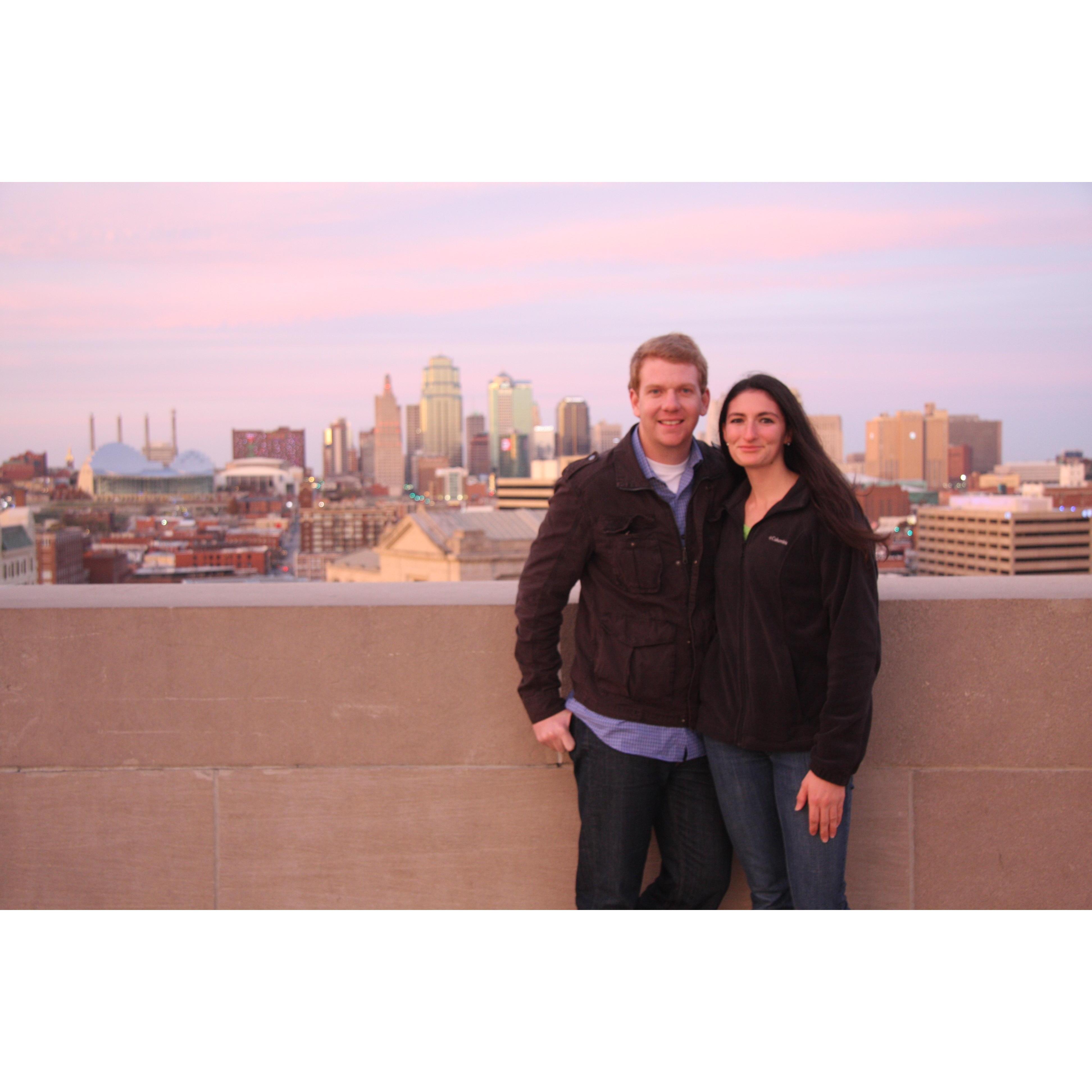 Thanksgiving in Kansas City, MO, 2016.