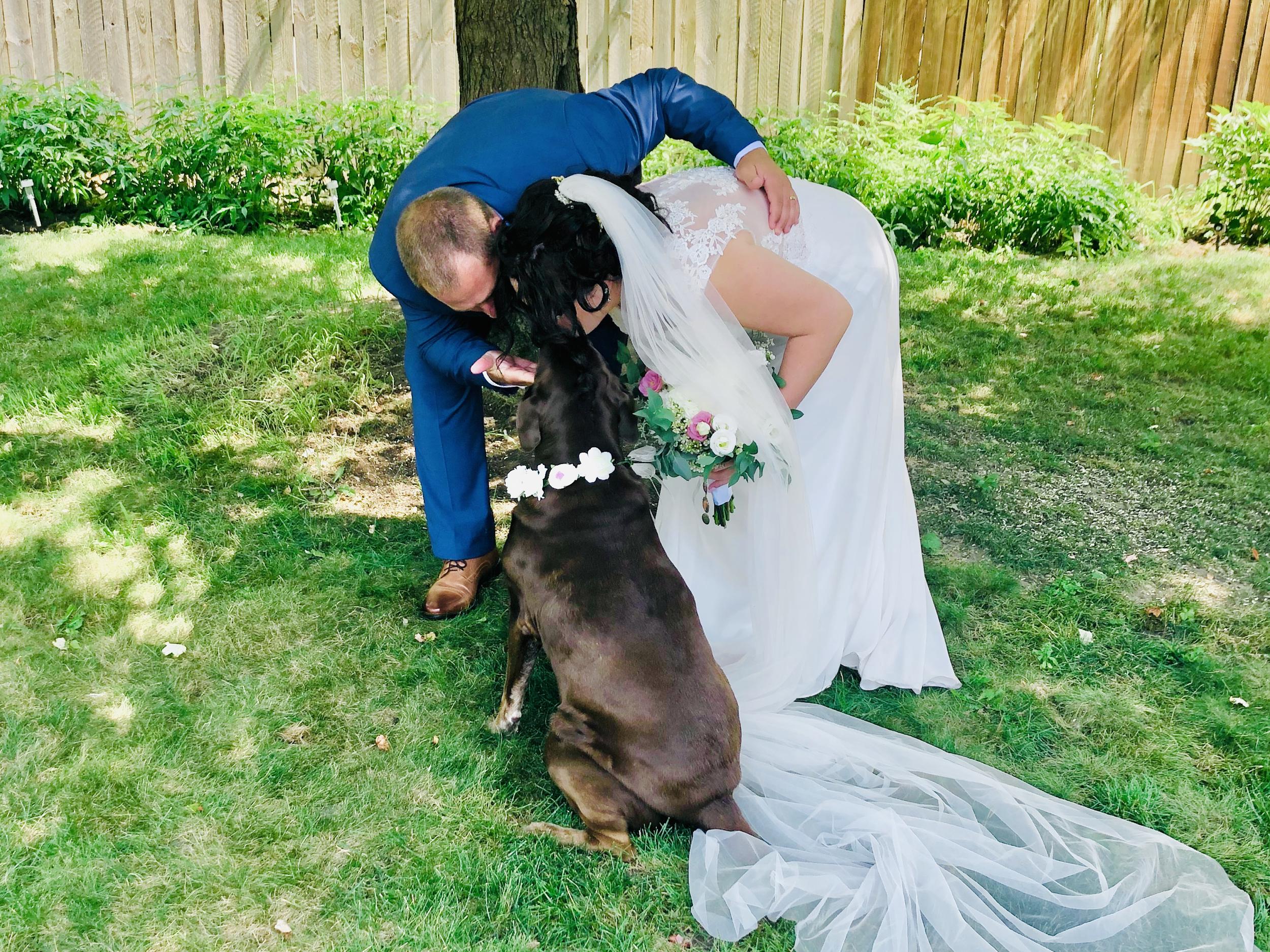 The Wedding Website of Christina Boyd and Benjamin Boyd