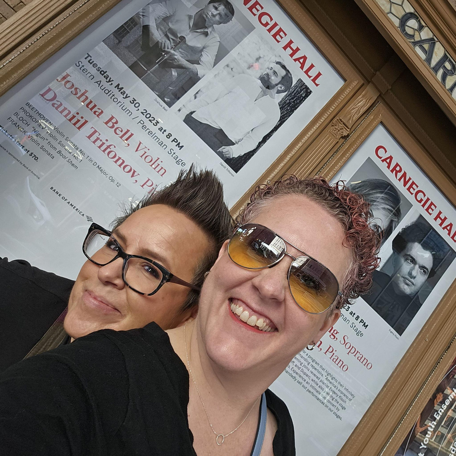 NYC 2023. How did we get to Carnegie Hall? Practice, of course.