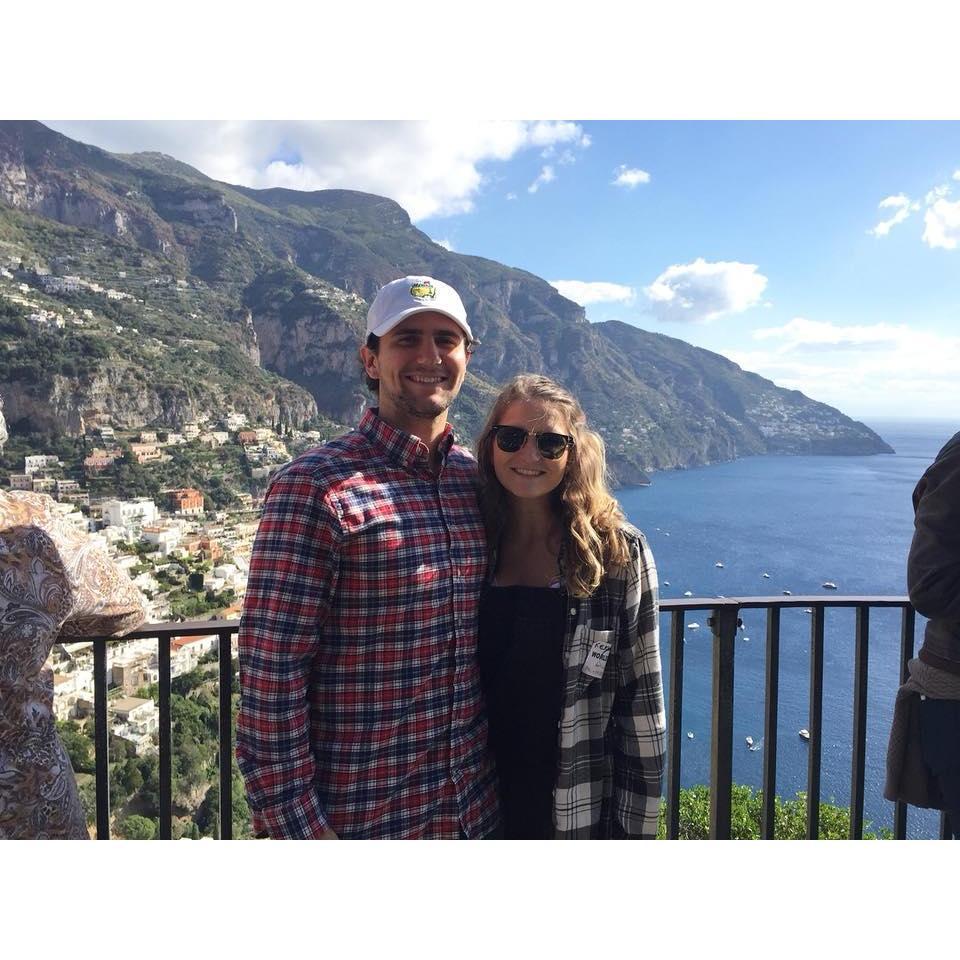 Our first trip to Italy!