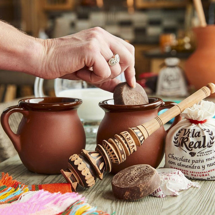 Verve Culture, Mexican Hot Chocolate Gift Set | Zola