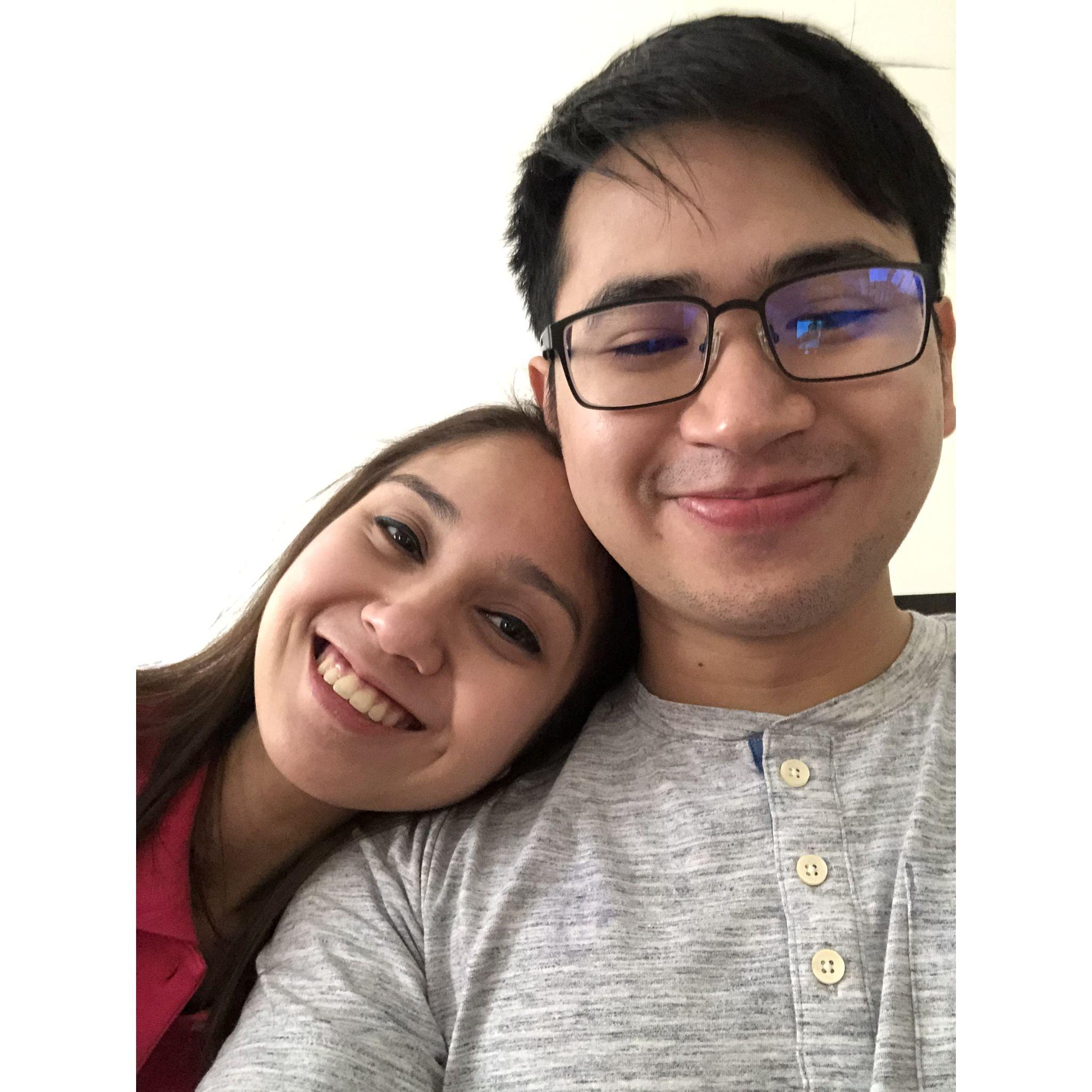 The days just passed by and it is time for Josheff to fly back to NY and Kim to Qatar. We made plans for 2020 but God allowed a pandemic we didn't know is about to be the hardest season of our LDR.