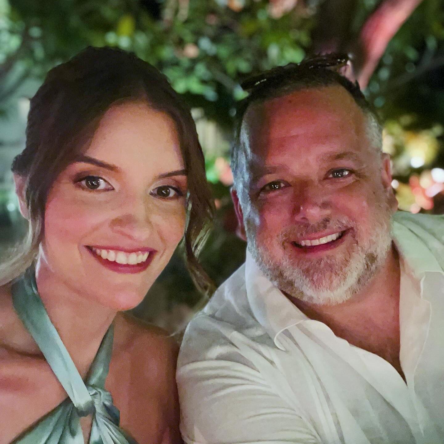 Enjoying our great friends' wedding in Santa Marta, Colombia!