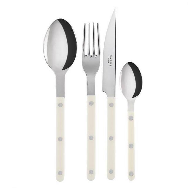 Bistrot Flatware Set - 24 pieces (Ivoriy)