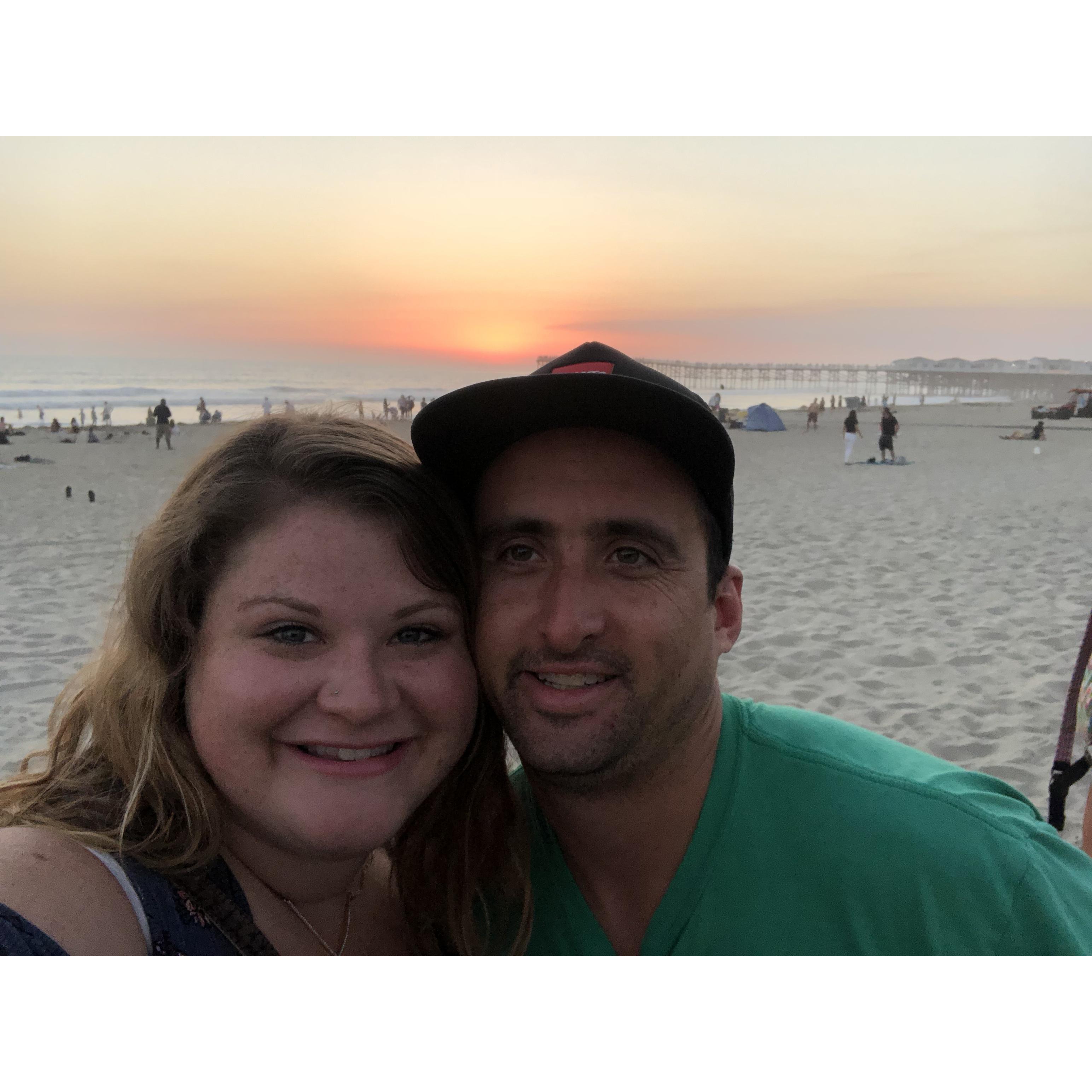 A week after our trip to Maine, we went to San Diego, CA beginning our coast to coast traveling journey of 2018. It was in San Diego that Rosemary realized she may be in love with Ben!