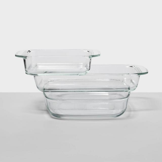 Set of 3 Glass Baking Dishes - Made By Design™