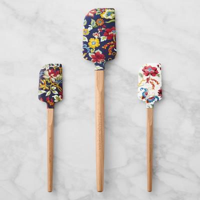 Lunar New Year Floral Spatulas, Set of 3
