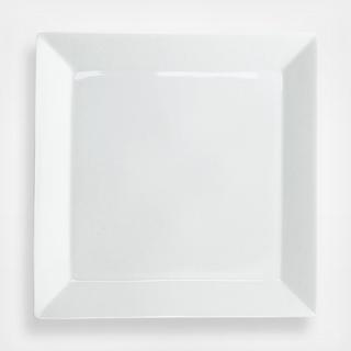 The Cellar - Whiteware Square Salad Plate