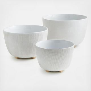 Ena Ceramic Mixing Bowls, Set of 3