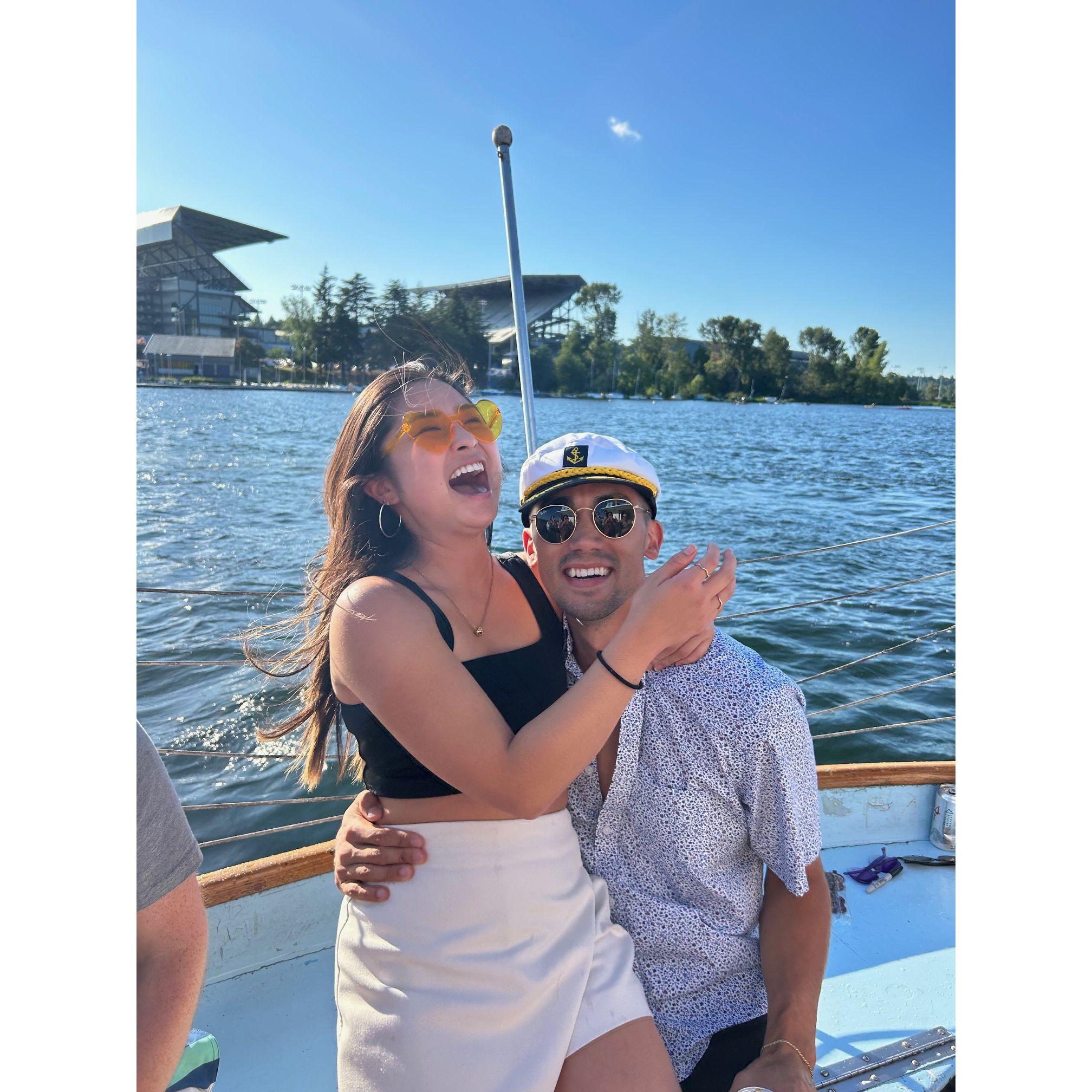 Boozy B's birthday party