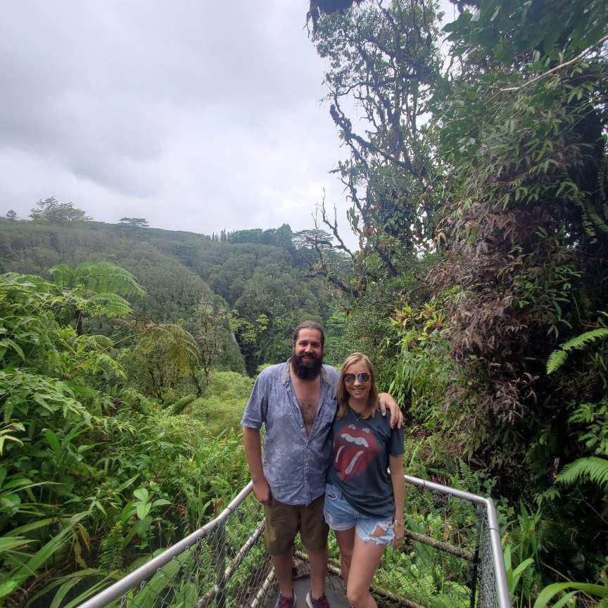 Having fun in Hawaii!