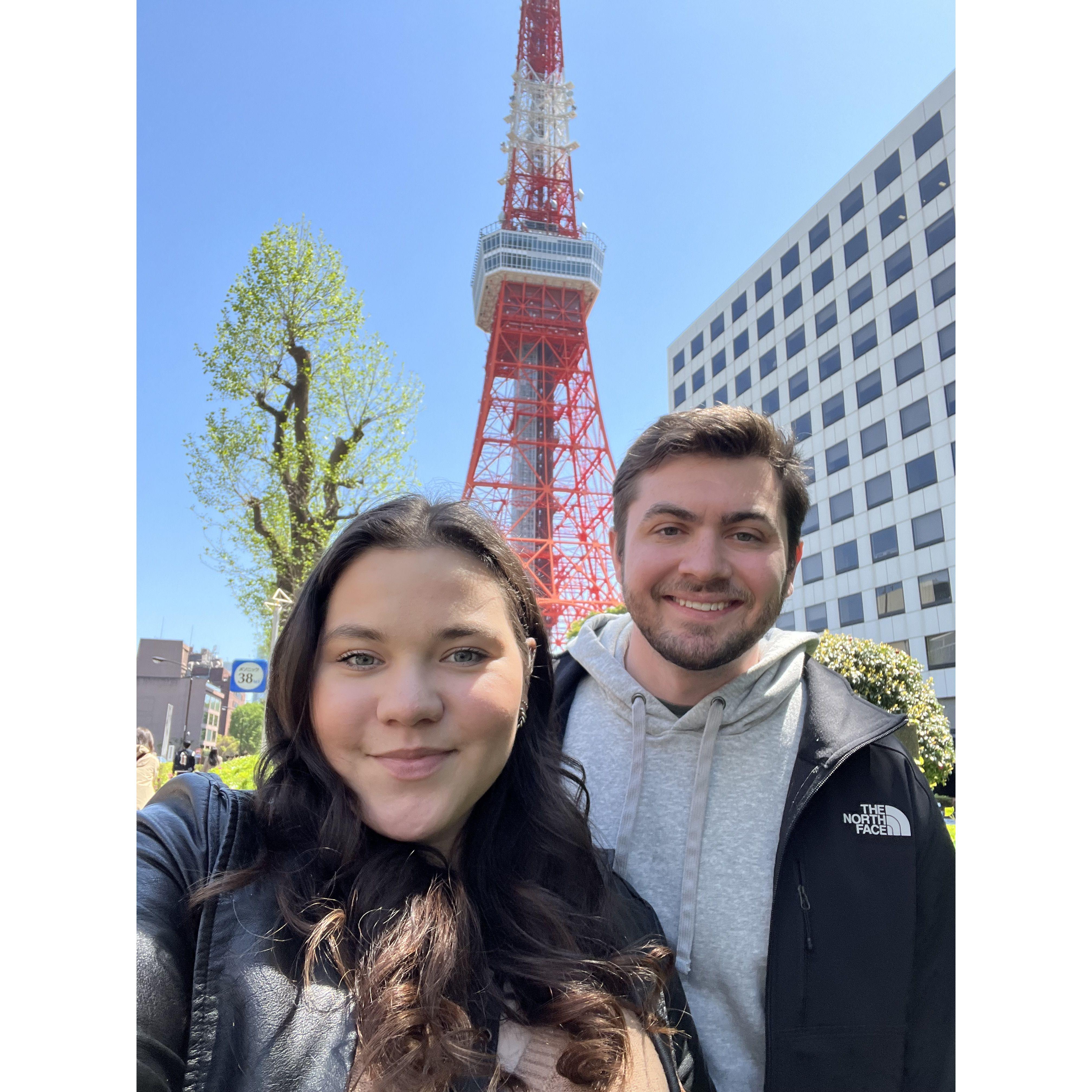 Tokyo, Japan - April 2023