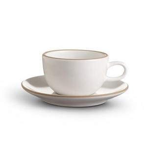 Heath Ceramics Teacup & Saucer - Opaque White