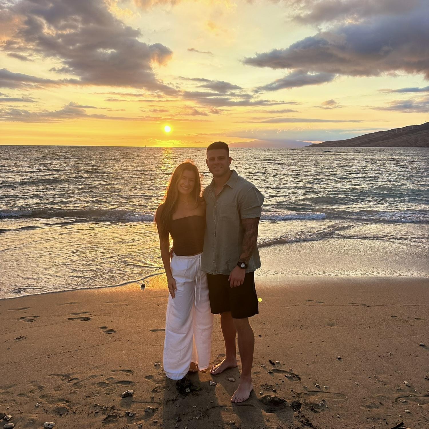 Maui, where Dylan proposed!