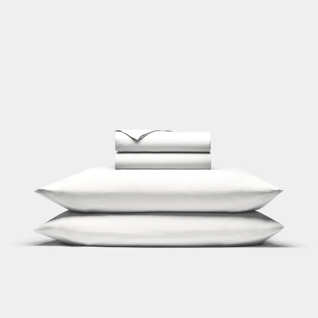 Bamboo Jersey Sheet Set - White - King