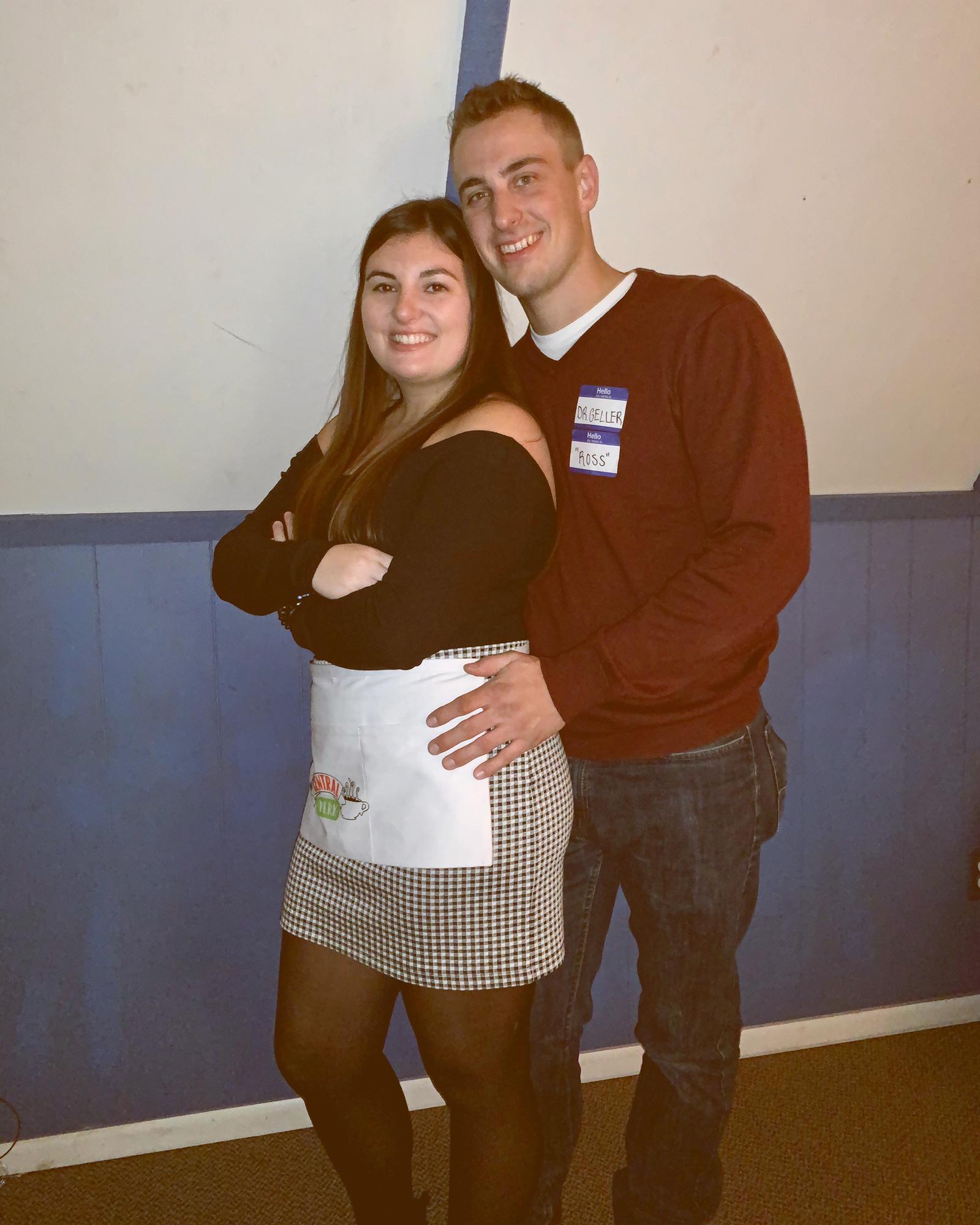 Rachel & Ross Halloween 2019